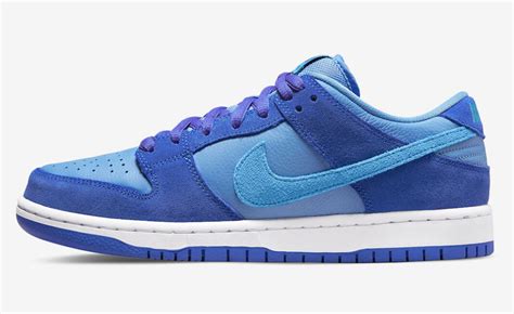 nike sb dunk low blau|nike dunk low blue raspberry.